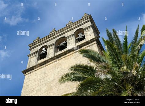 Bell Tower Parish Church Of Padre Jesus Ronda Malaga Province