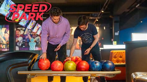 SpeedPark Défis entre amis strike spare et gouttières sur nos