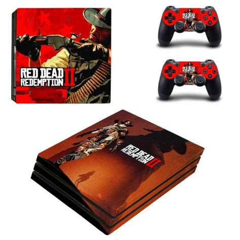 Red Dead Redemption 2 Cover For Ps4 Pro