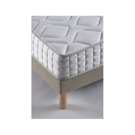 EPEDA Ensemble Matelas Sommier 160 X 200 Orme 160x200cm Sommier