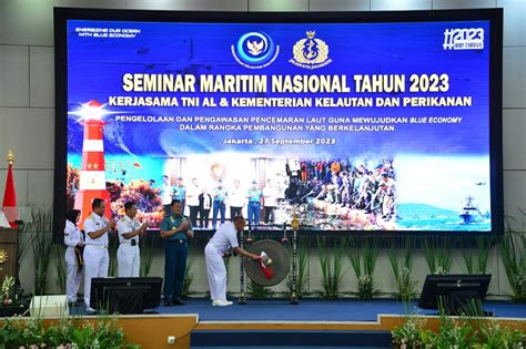 TNI AL Seminar Nasional Pengelolaan Dan Pengawasan Pencemaran Laut