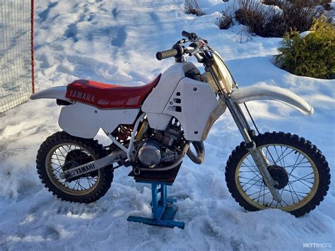 Yamaha Yz 80 80 Cm³ 1987 Lahti Moottoripyörä Nettimoto