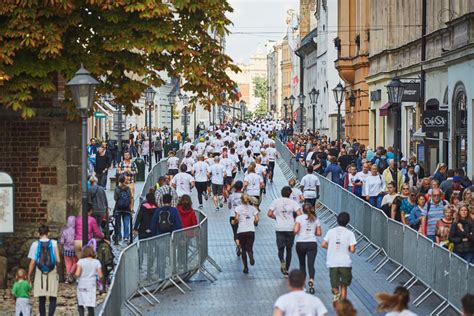 Trwaj Zapisy Na Poland Business Run Komu Pomog Krakowscy