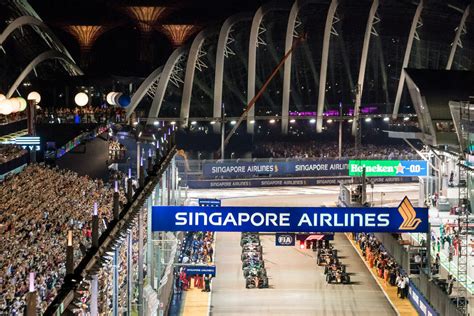 Formula One Singapore Grand Prix Returns For A Breathtaking 2022