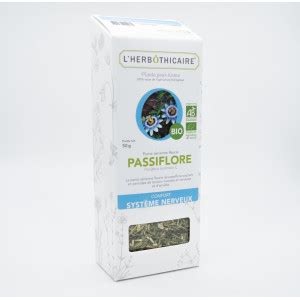 L HERBOTHICAIRE Tisane Passiflore BIO 50g Pharmacie En Ligne