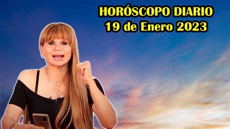 Hor Scopo De Enero Mhoni Vidente Predicciones Programa Hoy