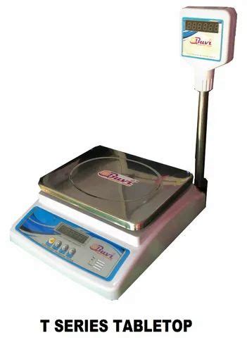 Buvi Abs Table Top Scale At Rs In Coimbatore Id