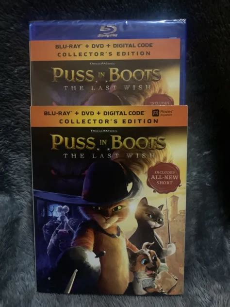 Puss In Boots The Last Wish Blu Ray Dvd Num Rique Dition