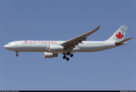 C GHKX Air Canada Airbus A330 343 Photo By Francesco ID 784348