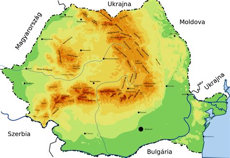 Geographie von Rumänien Road to Romania