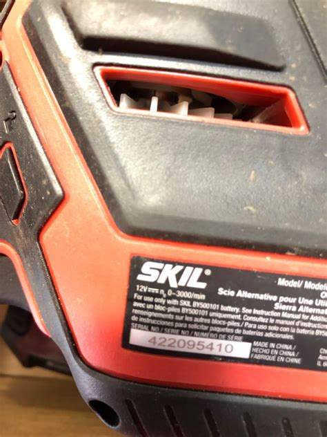 Skil Pwr Core 12 Volt 2 Amp Variable Speed Brushless Cordless Reciprocating Saw Charger