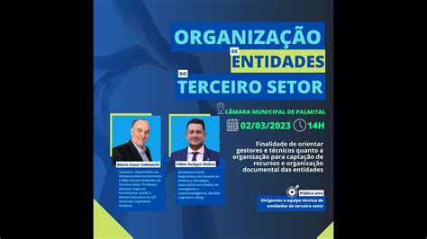 Organização de Entidades do Terceiro Setor YouTube