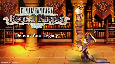 Its Official ‘final Fantasy Record Keeper Is Releasing In English