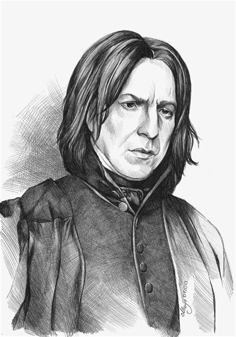 Professor Severus Snape By Maya Notliketheother On Deviantart Severus