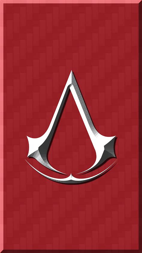 Assassins Creed Logo Iphone Wallpaper