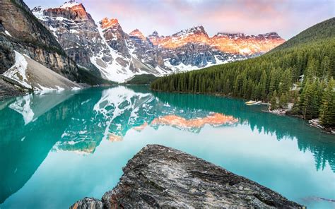 Fondo De Pantalla De Parque Banff Hd