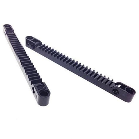 Lego Parts Technic Gear Rack X With Axle And Pin Holes Pack Of