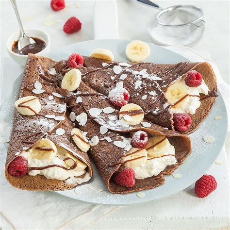 Chocolade Pannenkoeken Leukerecepten