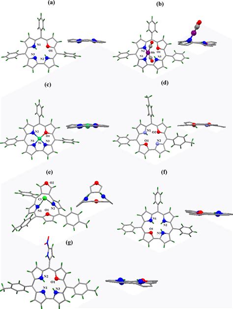 X Ray Structures Of Compounds A A Reproduced With Permission