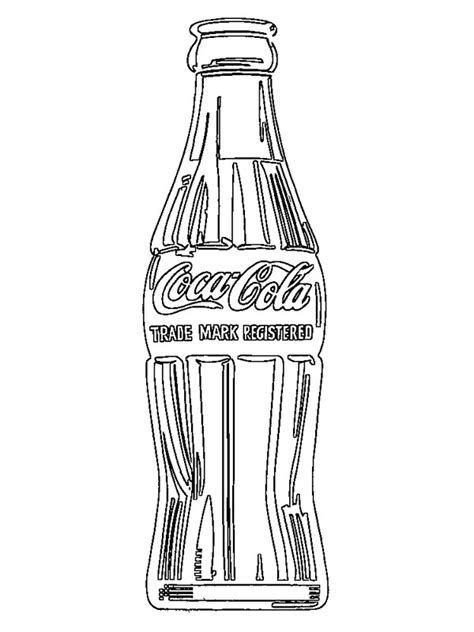 Coke Coloring Sheet Coloring Pages