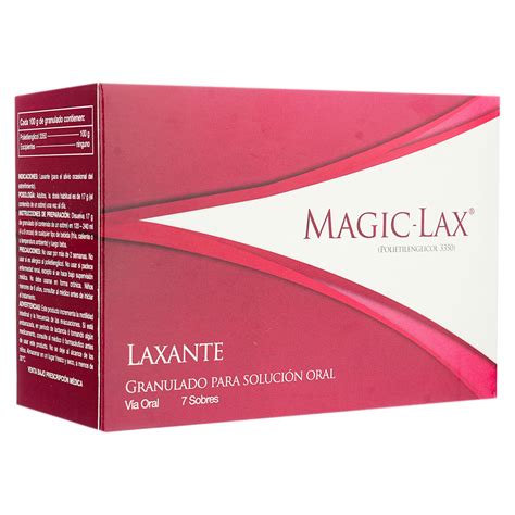 Comprar Magic Lax Chemo 100 Gr Precio Indicado Por Unidad Walmart