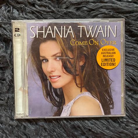 Cd Shania Twain Come On Over Limited Edition Hobbies Toys Music