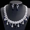 Buy Wholesale Luxury Banquet Wedding Jewelry Sets Tassel Water Drop