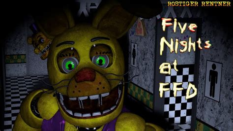 Double Trouble Fail 😳⭐ Five Nights At Ffd ⭐ Lets Play Fnaf Fangames Youtube