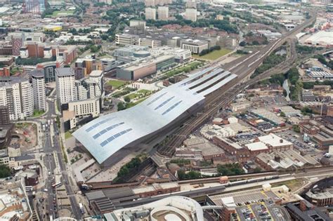 HS2 High Speed Rail S National Headquarters Opens In Birmingham