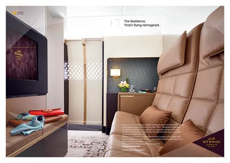 Etihad Airways Flying Reimagined On Behance