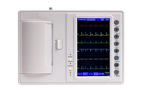 Portable Channel Ecg Machines Digital Electrocardiograph Ecg Machine