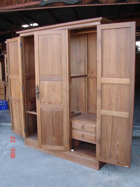 Real Wood Armoire Wardrobe Closet 15 Collection Of Solid Wood