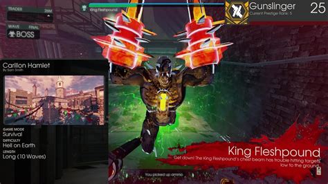 Chilling With Killing Floor 2 Carillon Hamlet Gunslinger Hell On