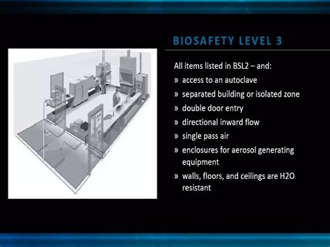 Lab Biosafety And Biosecurity Ppt