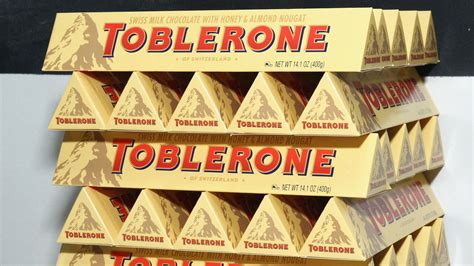 Toblerone Can No Longer Legally Use Its Iconic Swiss Mountain Logo