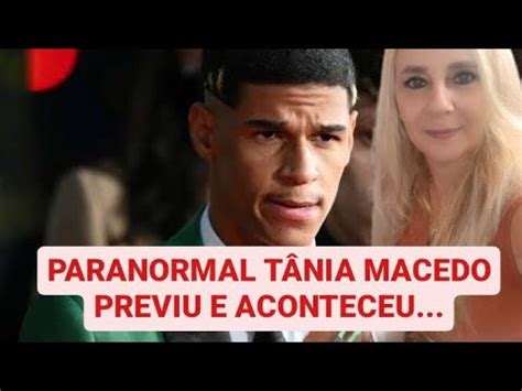 Paranormal Tânia Macedo previu e acertou que o Luva de Pedreiro seria