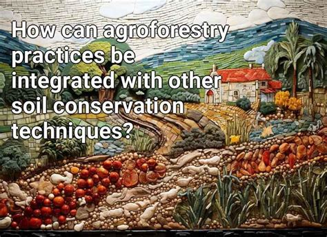 How can agroforestry practices be integrated with other soil ...