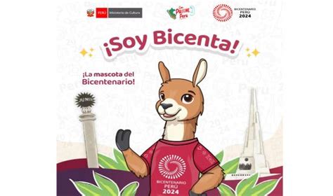 La vicuña Bicenta es la mascota oficial del Bicentenario de la