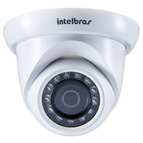 Câmera Ip Dome Intelbras Vip S4320 30m 28mm Tudo Forte