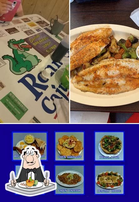 The New Ronnie S Cajun Cafe Eunice Restaurant Menu Prices And Reviews