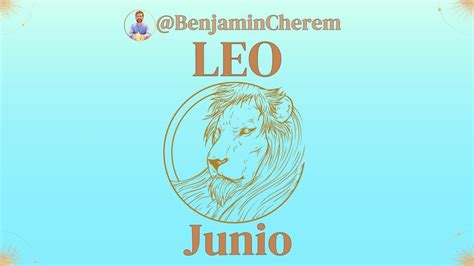 Leo Te Traigo Tu Lectura Del Mes De Junio Revisa Tu Signo Solar Lunar