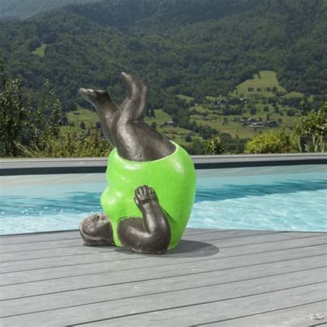 28 idées de statues et sculptures pour décorer son jardin