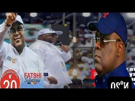 Bravo Fatshi B Ton Botala Population Congolais Nioso Sima Fatshi