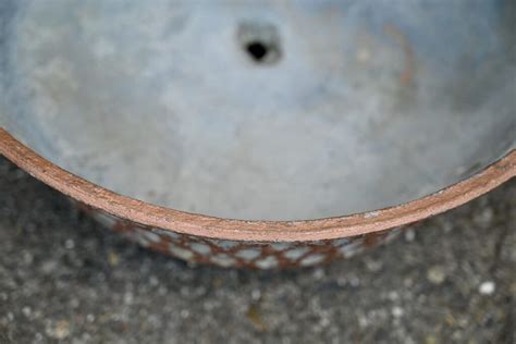 Large Brutalist Golden Concrete Planter S For Sale At Pamono