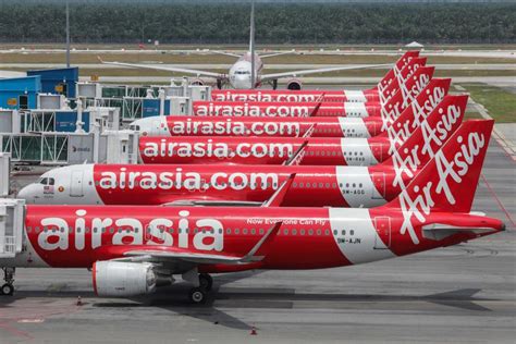 Bidik Kenaikan Pendapatan Di Airasia Bakal Buka Rute Baru