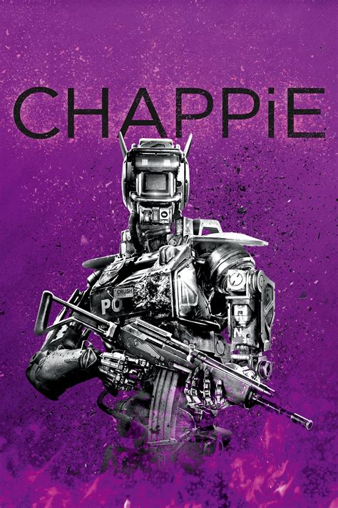 Chappie (2015) - Posters — The Movie Database (TMDB)