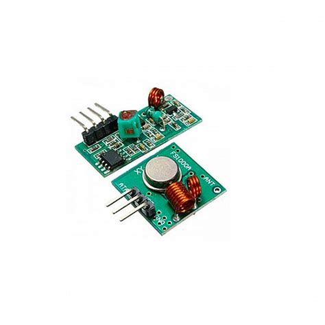 Mhz Rf Transmitter Receiver Module Wireless Link Kit For Arduino