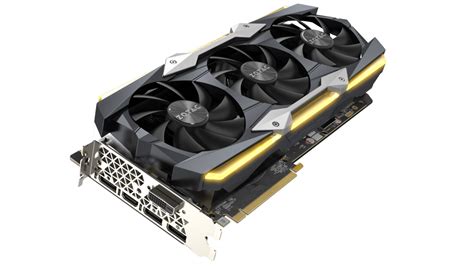 Мощная видеокарта ZOTAC GeForce GTX 1080 Ti