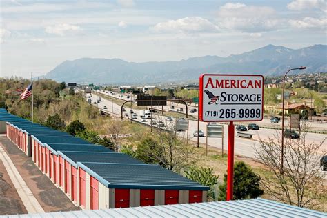 Features American Storage Colorado Springs Self Storage