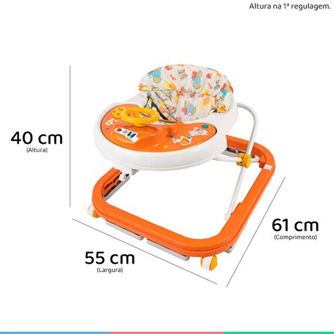 Com Quantos Meses O Bebê Pode Usar Andador - Andador Bebê Infantil Musical Primeiros Passos do Bebê +4 Meses Até ...